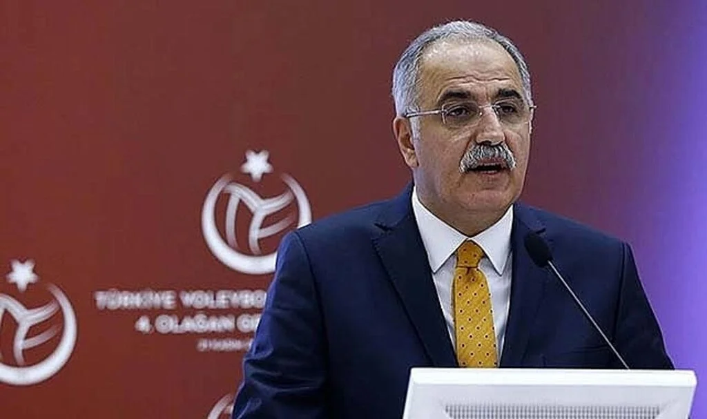 Voleybol Federasyonu Başkanı'dan Katarlı milli voleybolcunun hareketine açıklama
