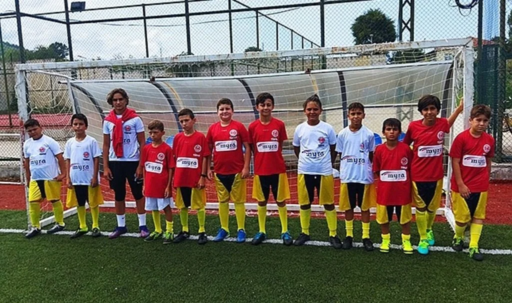Yakakent Spor Okulunda anlamlı etkinlik