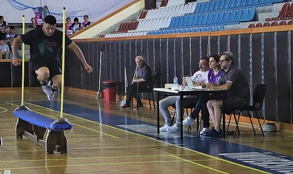 Yaşardoğu Spor Bilimleri Fakültesi Özel Yetenek Sınavı’nda kimi ağladı, kimi güldü