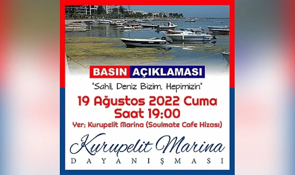 Yat Limanında eylem var 