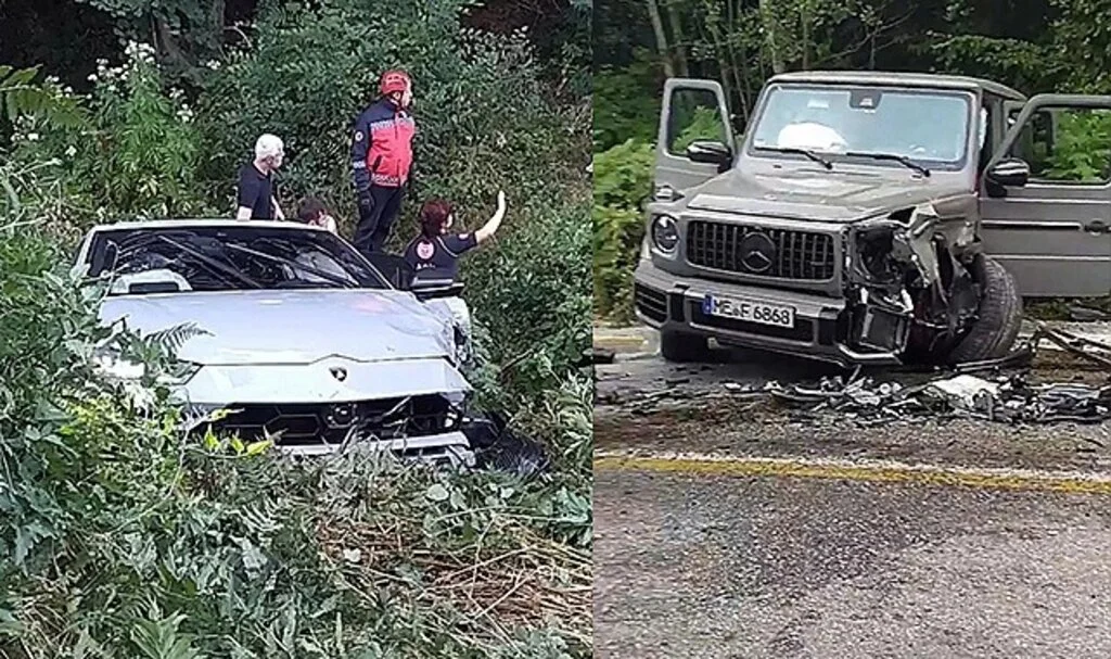Yayla yolunda milyonluk kaza