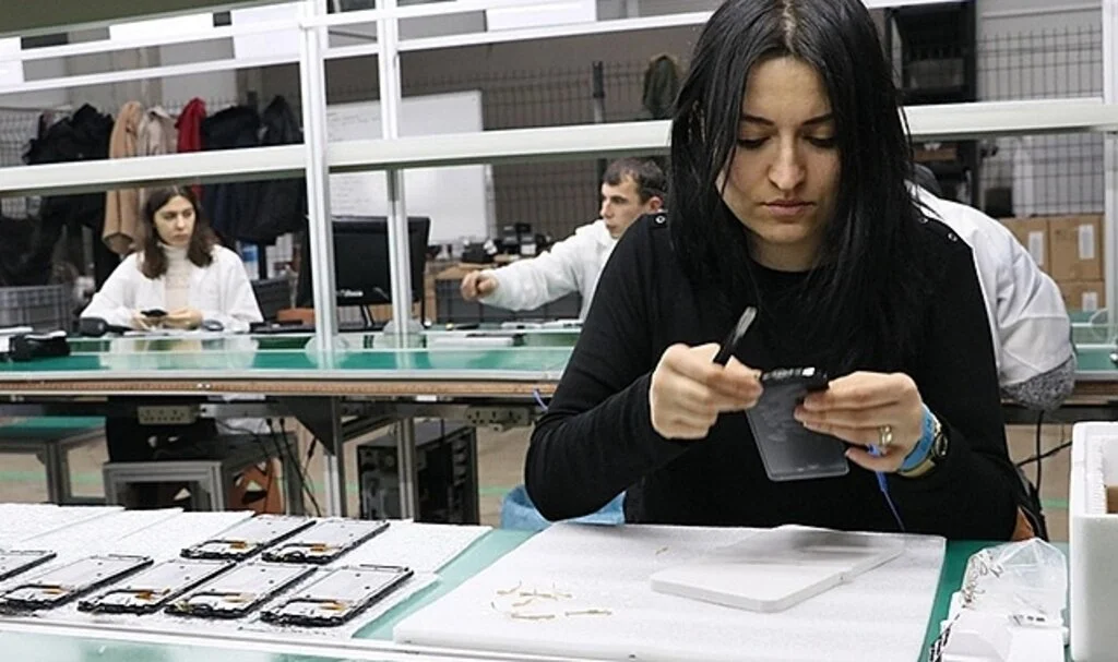 Yerli cep telefonu imalatı 7 kat arttı