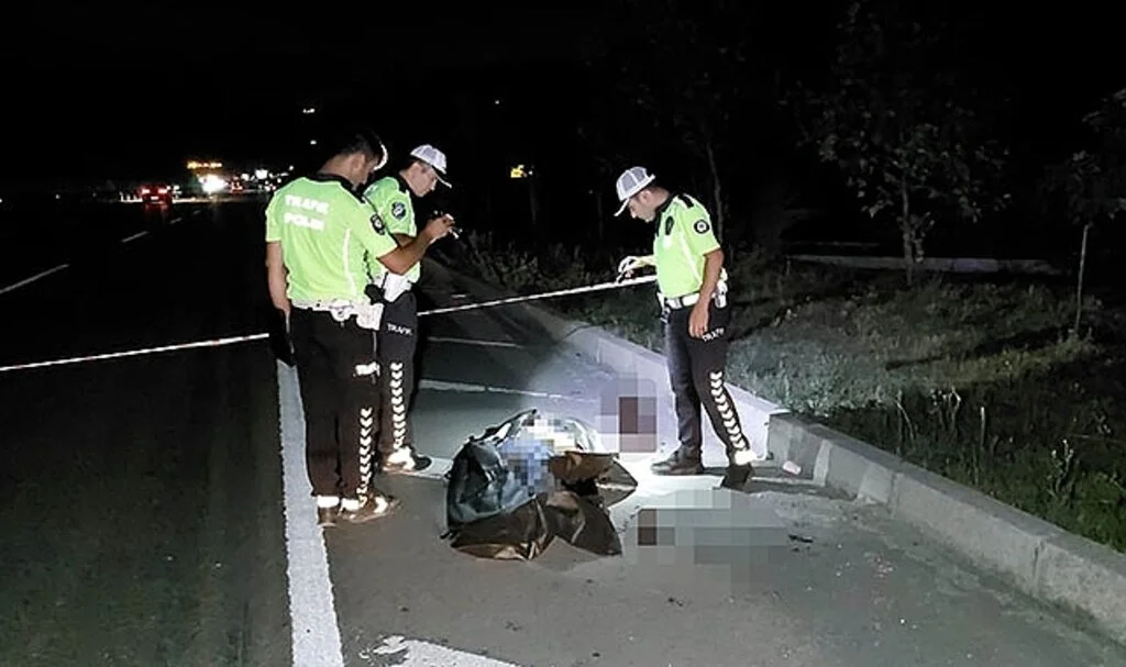 Yol kenarında katı atık toplarken kazada hayatını kaybetti