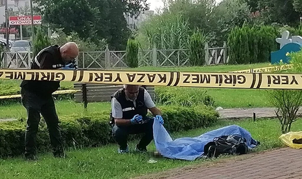 Yolcu otobüsünden indi, silahlı saldırıda öldürüldü