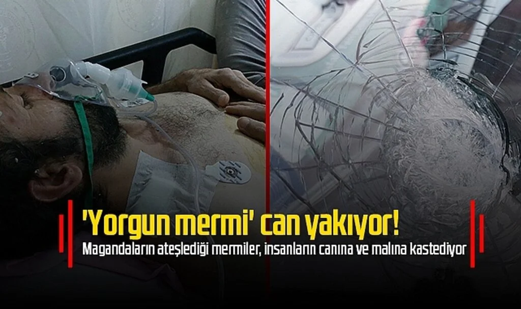 'Yorgun mermi' can yakıyor!