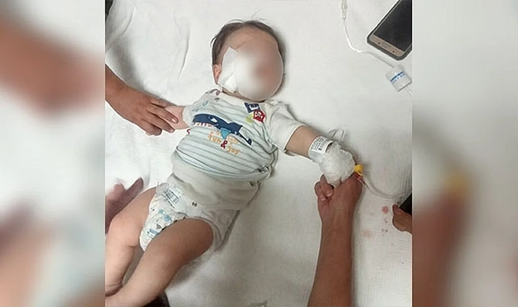 Yörük Şenliği'nde feci olay: Atın ısırdığı bebek ağır yaralandı