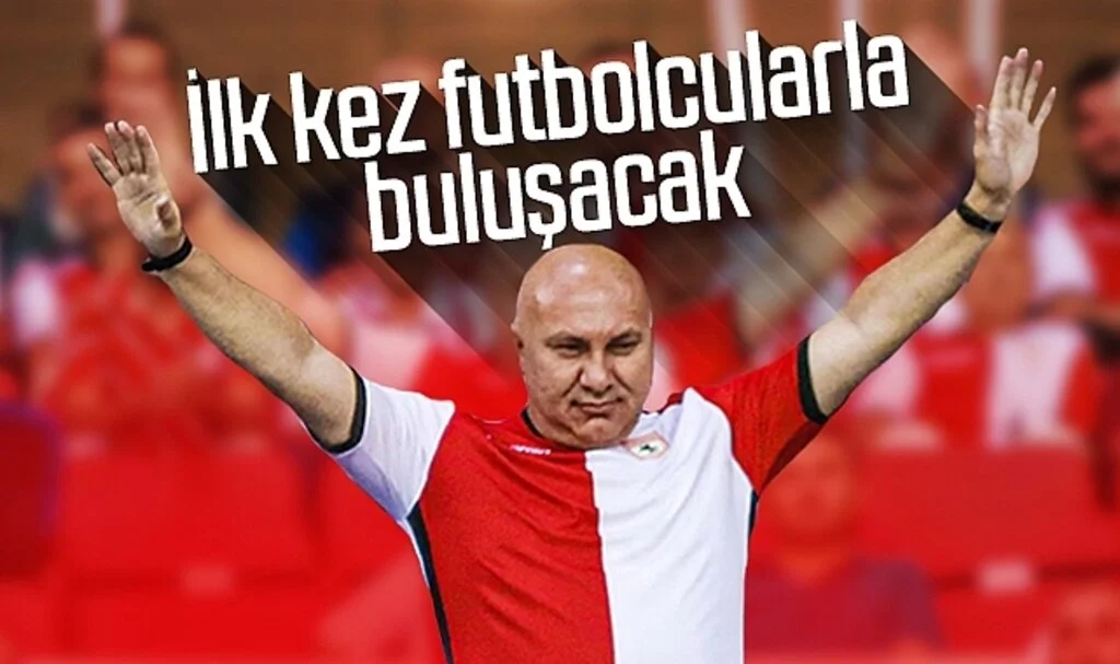 Yüksel Yıldırım ilk kez futbolcularla buluşacak