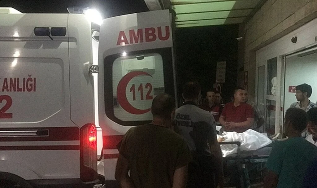 Yunanistan'ın geri ittiği bottaki hamile göçmen, doğum yaptı