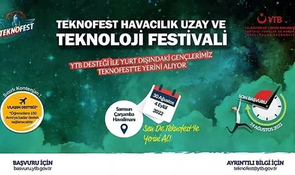 Yurt dışında yaşayan gençler Samsun'a geliyor