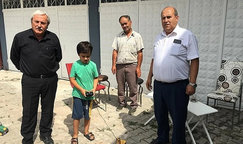 Zabıtanın dikkati sayesinde bulundu