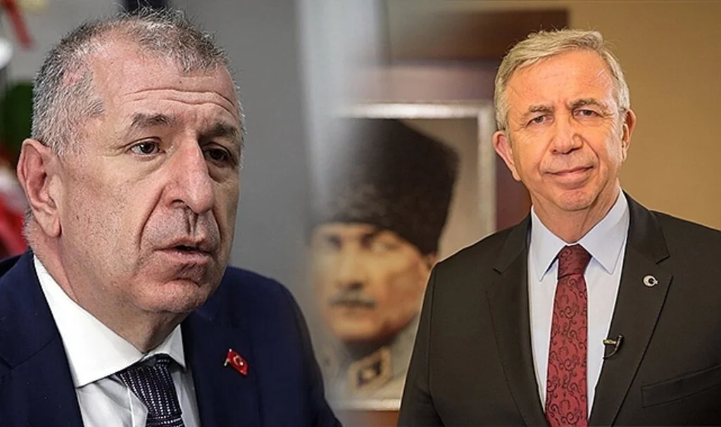 Zafer Partisi lideri Ümit Özdağ, 6'lı masaya çağrısını yineledi: Mansur Yavaş'ı aday gösterin