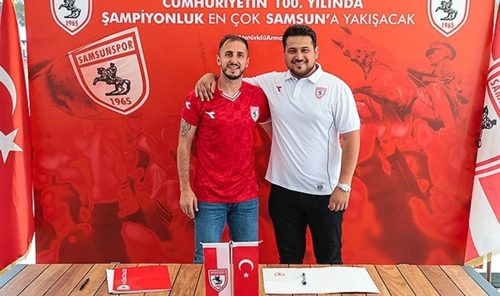 Zeki Yavru, Samsunspor'da