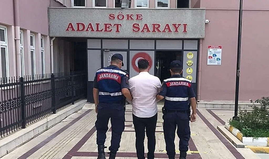 10 yıl kesinleşmiş hapis cezası bulunan şahıs Söke’de yakalandı