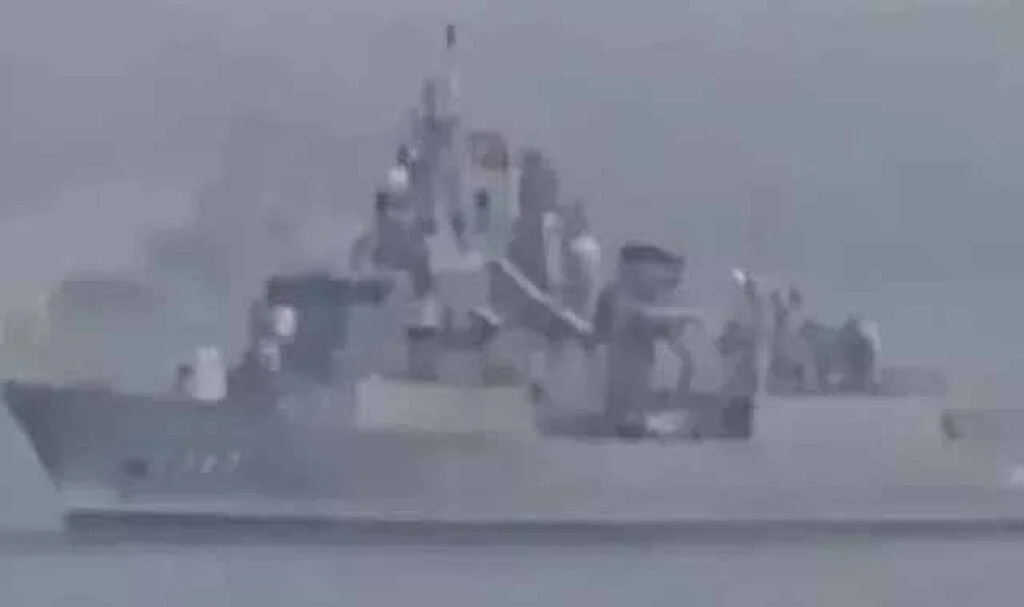 12 yıl sonra bir ilk: Türk savaş gemisi İsrail'de