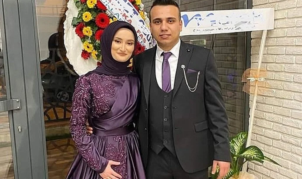 18 günlük gelin üzerine devrilen duvarın altında can verdi
