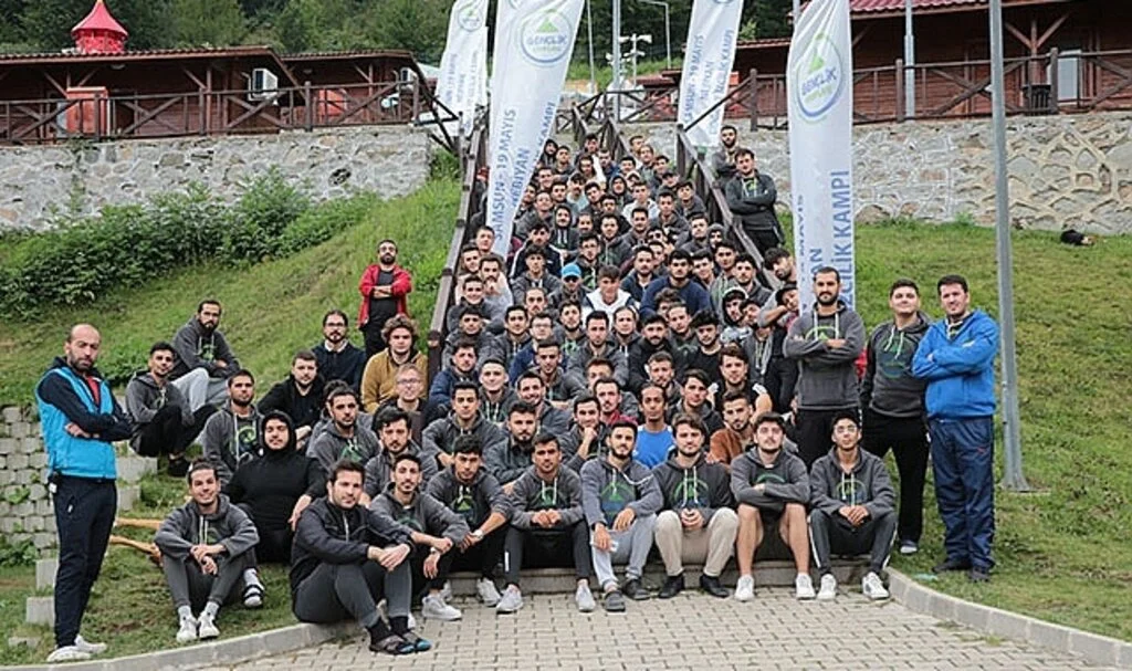 19 Mayıs İzcilik Kampı Gençleri  Ağırlıyor