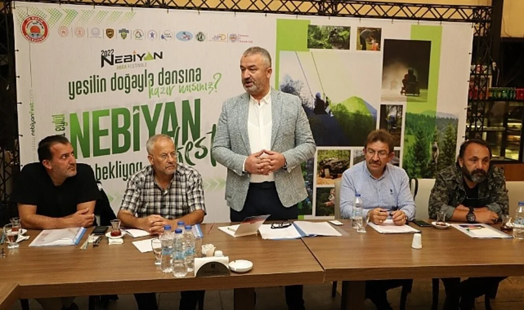 19 Mayıs 'Nebiyan Doğa Festivali'ne' hazır 
