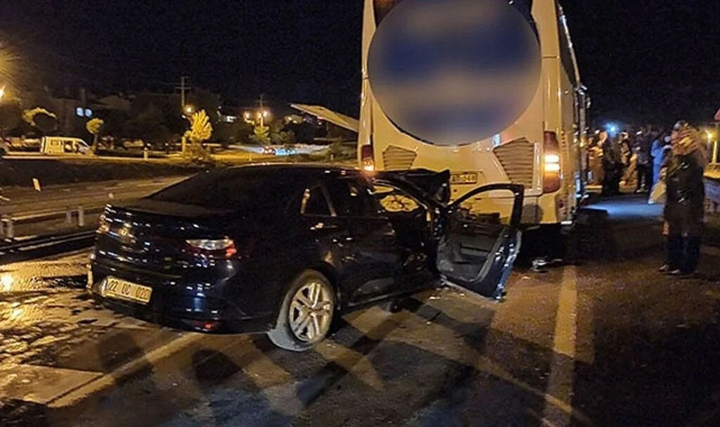 2 kişinin öldüğü kazada otobüs şoförü tutuklandı