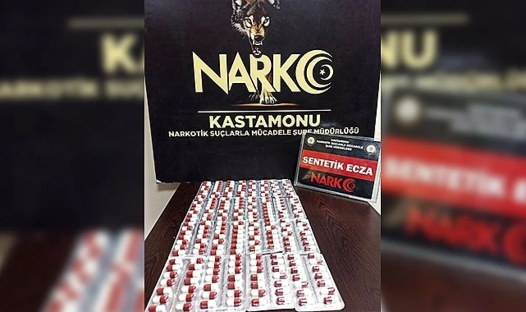 224 adet sentetik hap ile yakalanan şüpheli tutuklandı