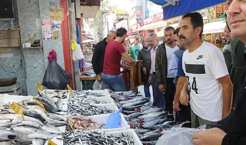 25 TL'lik palamutlar kapış kapış gidiyor  