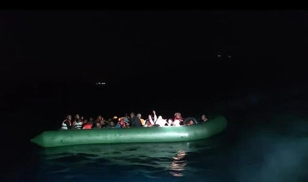 29 düzensiz göçmeni Sahil Güvenlik kurtardı