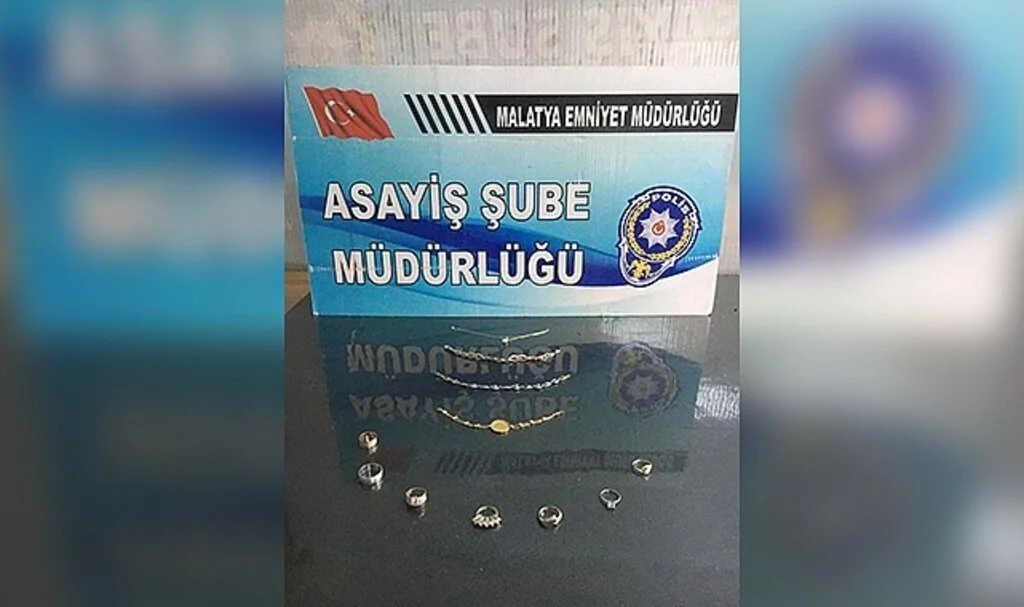 3 ilde 4 hırsızlık yapan şahıs Malatya'da yakalandı