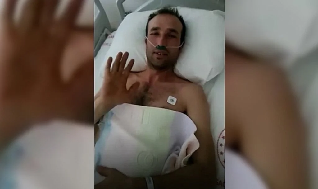 3 işçinin öldüğü jelatin fabrikasında yaralı kurtulan işçi hayati tehlikeyi atlattı