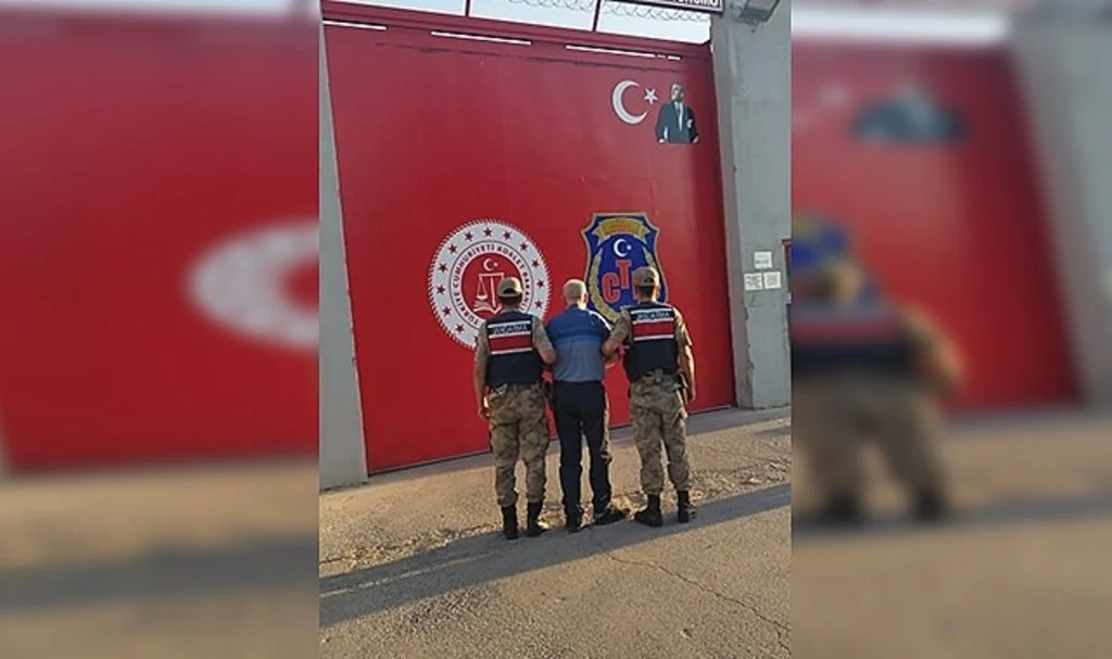 35 yıl 10 ay hapis cezasıyla aranan hükümlü yakalandı