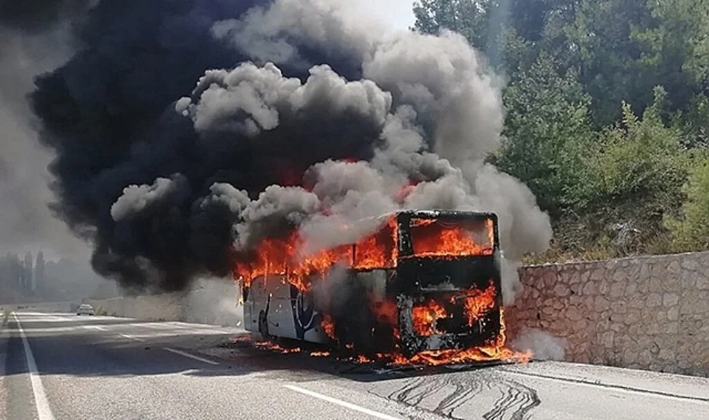 36 yolcu ölümden döndü