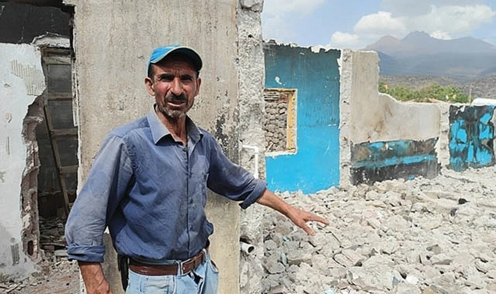 40 yıllık emeğiyle birlikte biriktirdiği hac parası da çıkan yangında kül oldu