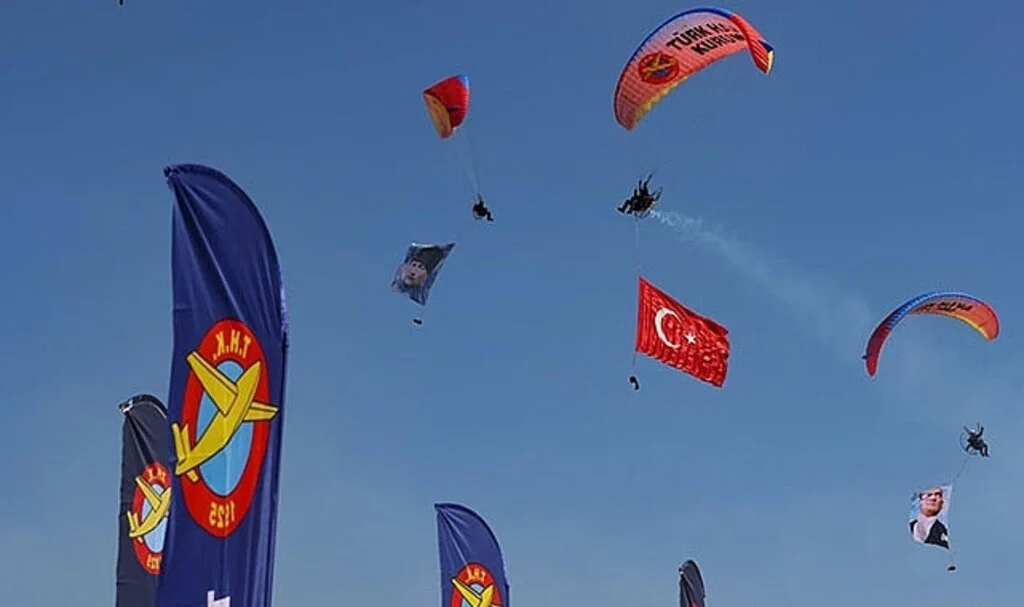 48. Türkiye Paraşüt Şampiyonası, İzmir'de başladı