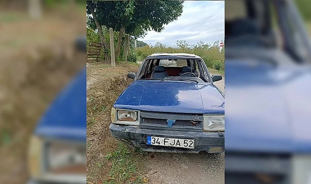 7 yıl hapis cezası vardı, fındık çalarken jandarmaya yakalandı