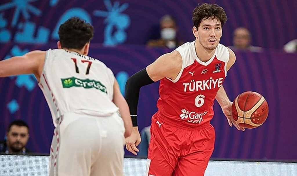 A Milli Erkek Basketbol Takımı, Belçika'yı devirdi