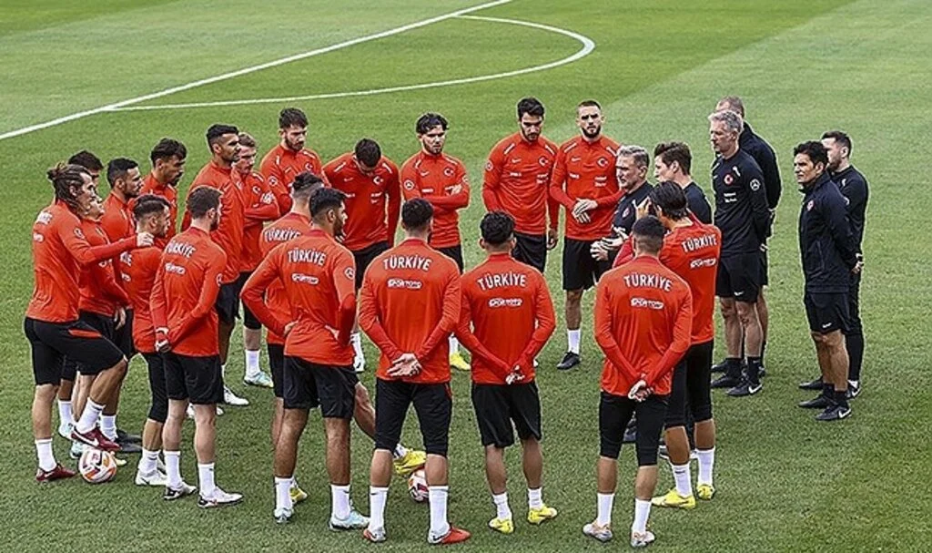 A Milli Futbol Takımı, Lüksemburg maçı hazırlıklarını sürdürdü