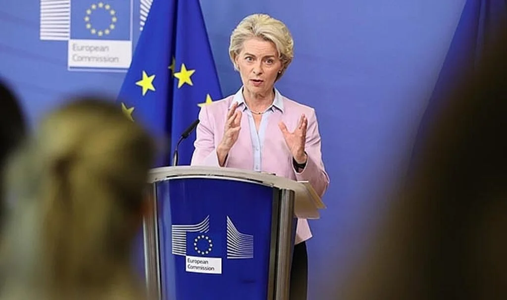 AB Komisyonu Başkanı von der Leyen: Putin'in yaptıklarının hesabını vermesi gerekiyor