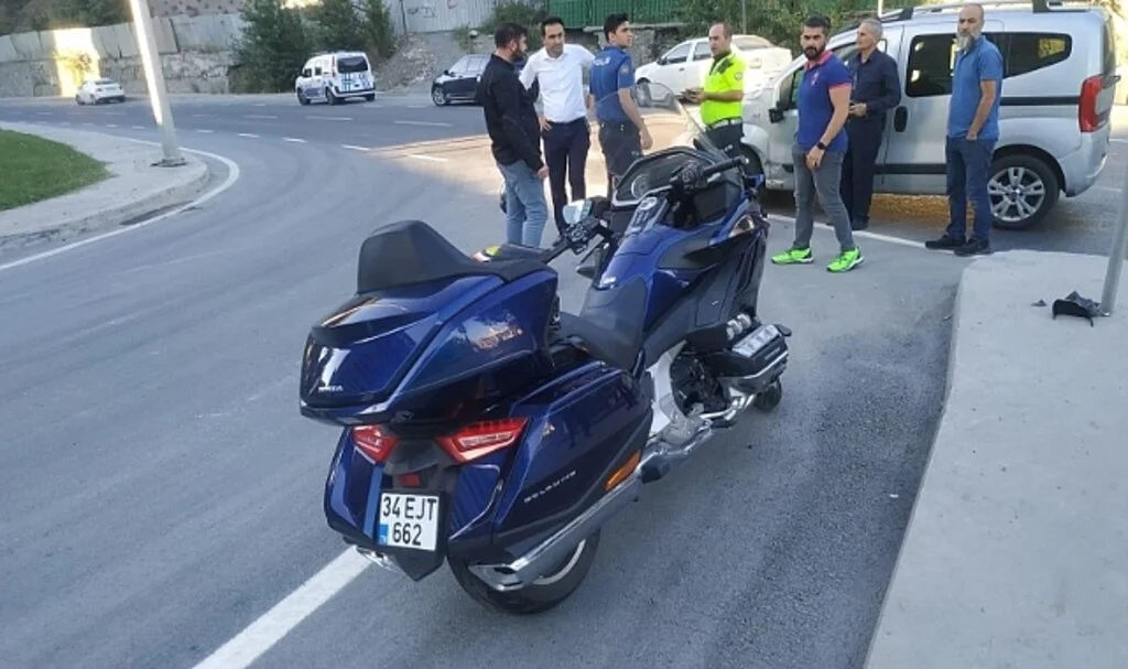 Acun Ilıcalı motosiklet kazası yaptı