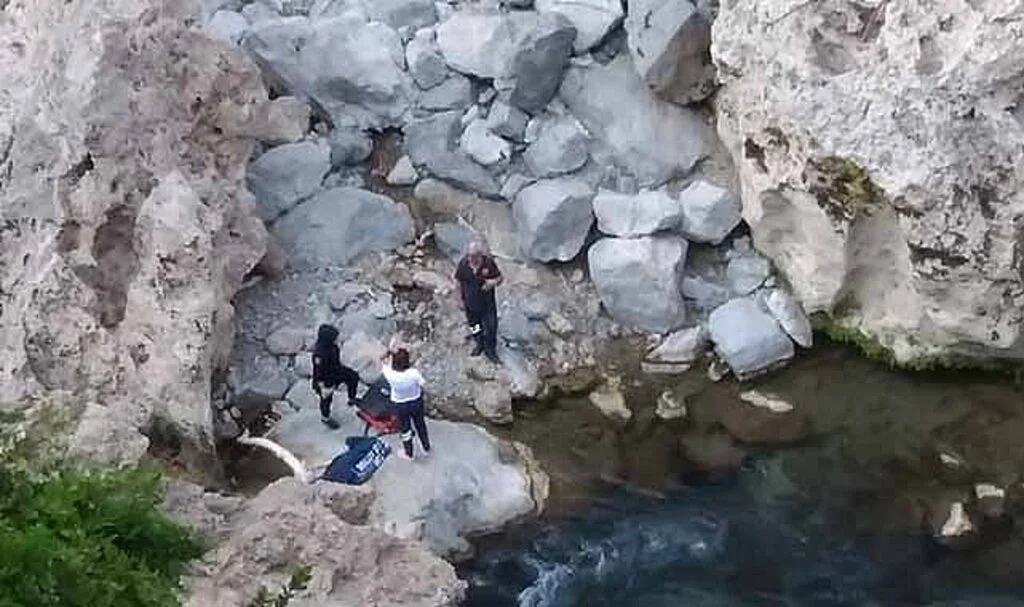 Adana'da 13 yaşındaki kız çocuğu şelalede boğuldu