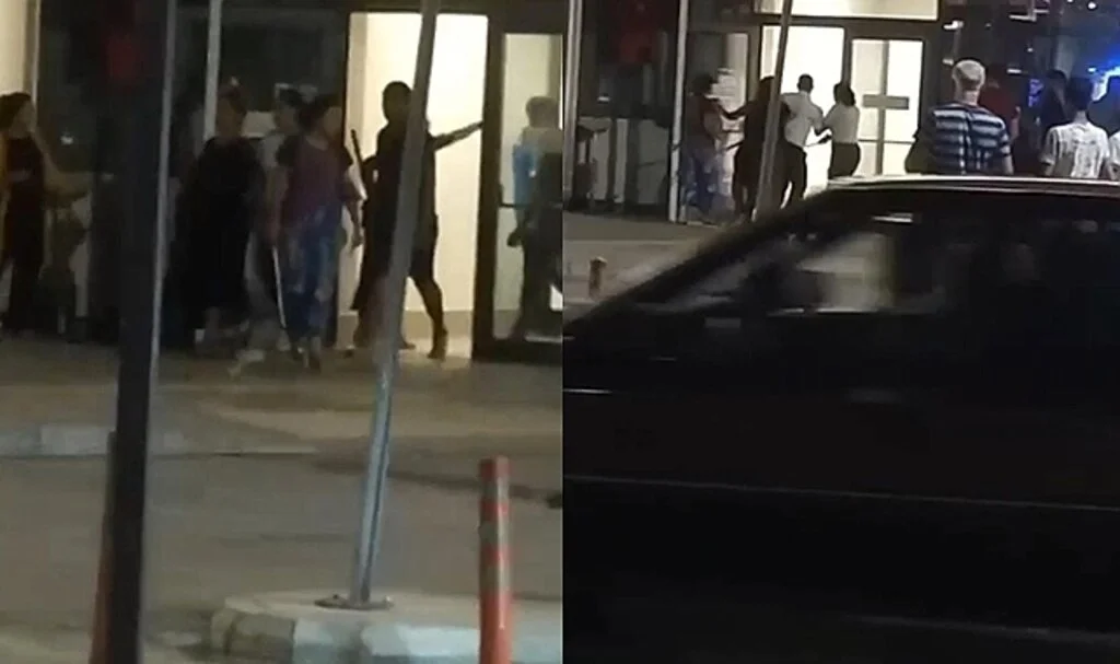 Adana’da kadınlar sopalarla hastane bastı