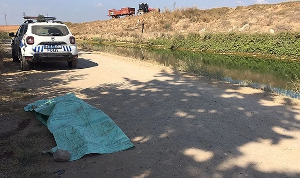 Adana’da sulama kanalında kadın cesedi bulundu