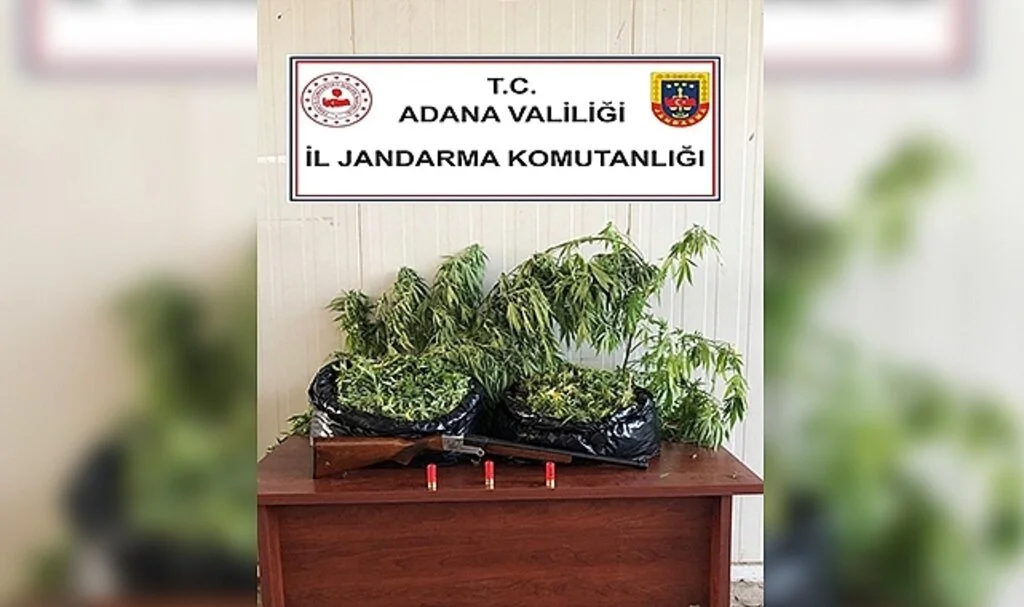 Adana'da uyuşturucu operasyonu