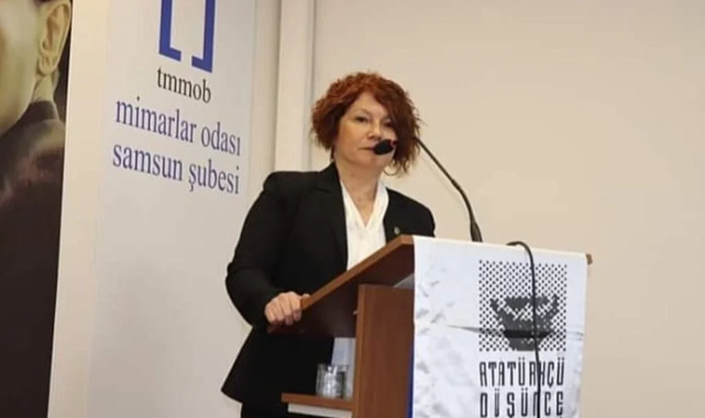 ADD Samsun Şube Başkanı Işık Özkefeli'den CHP mesajı