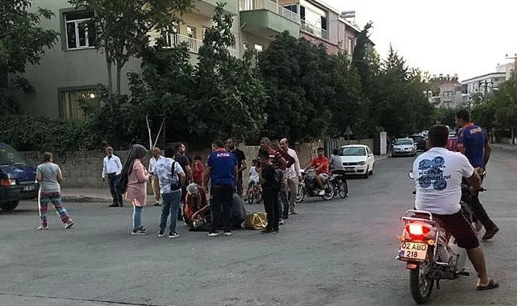 Adıyaman’da iki motosiklet çarpıştı: 3 yaralı