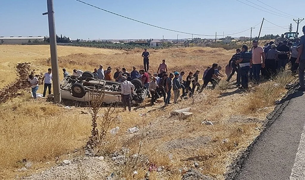Adıyaman’da trafik kazası: 1 ölü, 3 yaralı