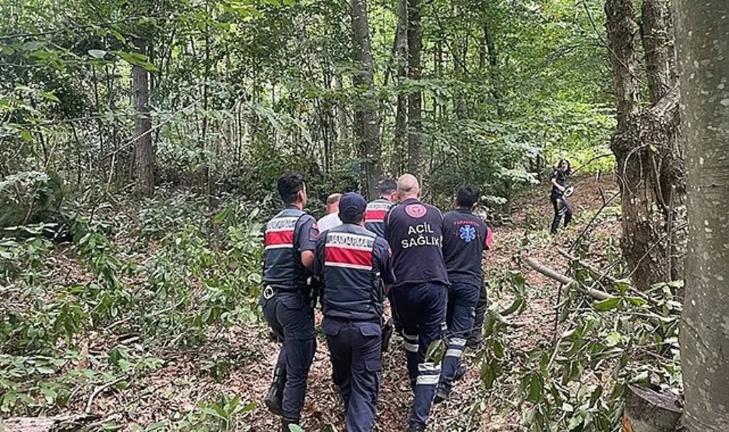 Ağaç altında sıkışan vatandaşın imdadına ekipler yetişti
