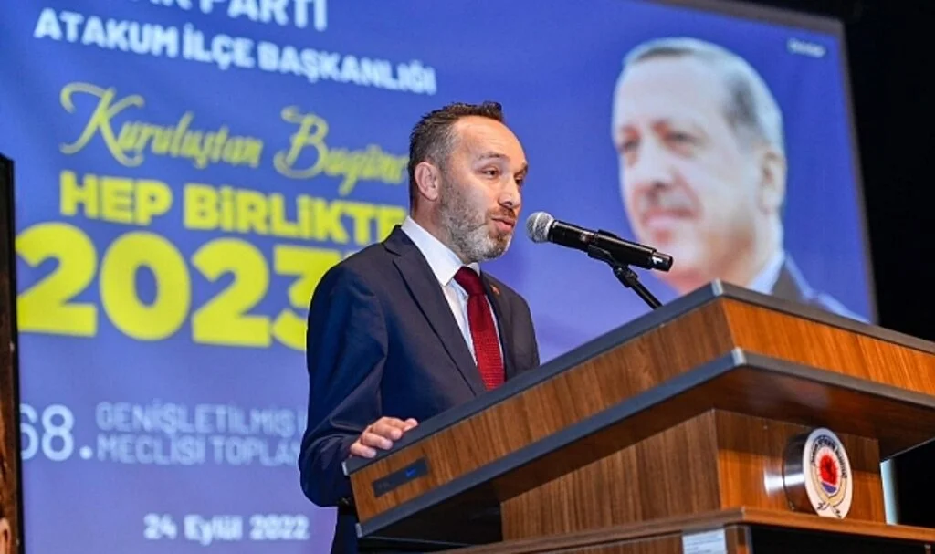 AK Parti Atakum Genişletilmiş İlçe Danışma Meclisi Toplantısı yapıldı