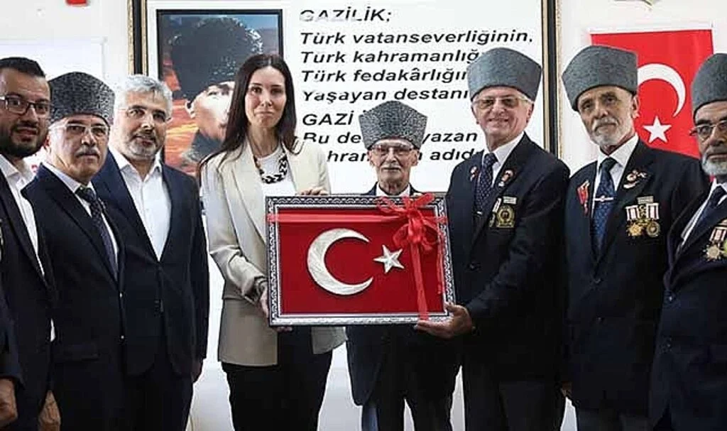 AK Parti Genel Başkan Yardımcısı Çiğdem Karaaslan'Dünyaya örnek proje başlattık'