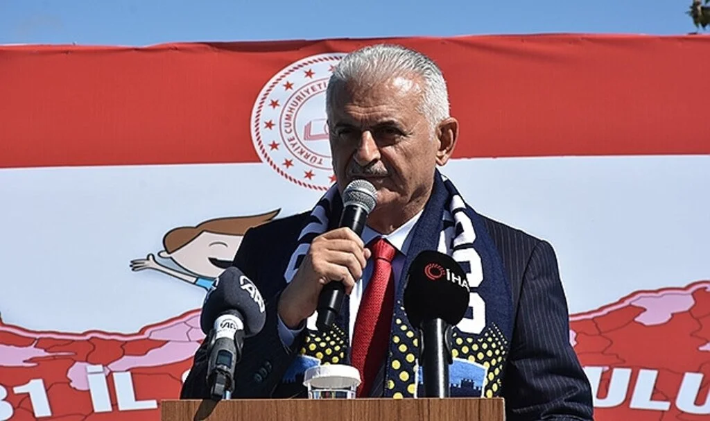 AK Parti Genel Başkanvekili Binali Yıldırım, anaokulu açılışında konuştu