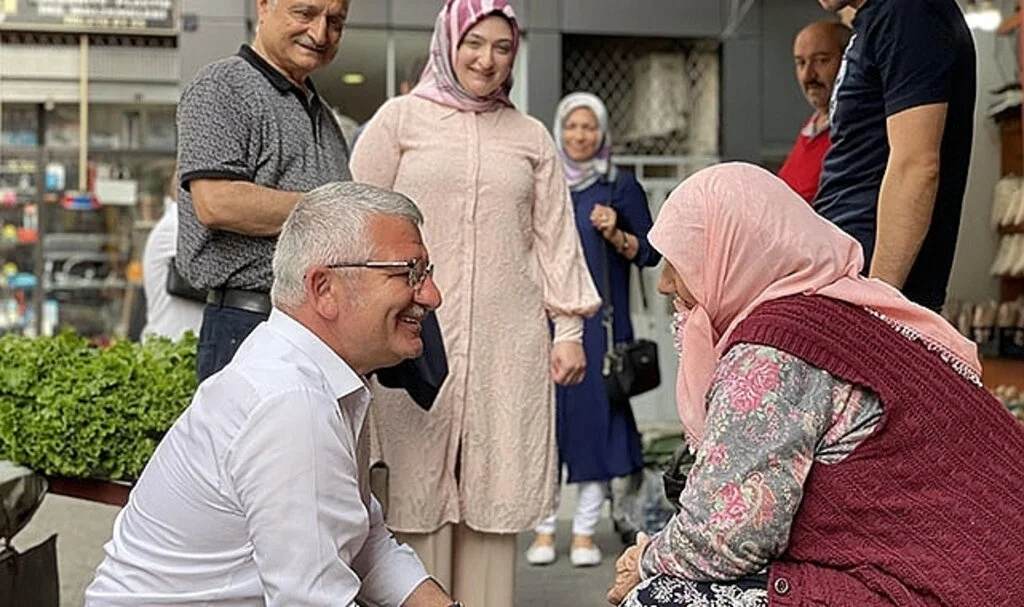 AK Parti Giresun Milletvekili Kadir Aydın Esnaf ve Vatandaşları Ziyaret Etti.
