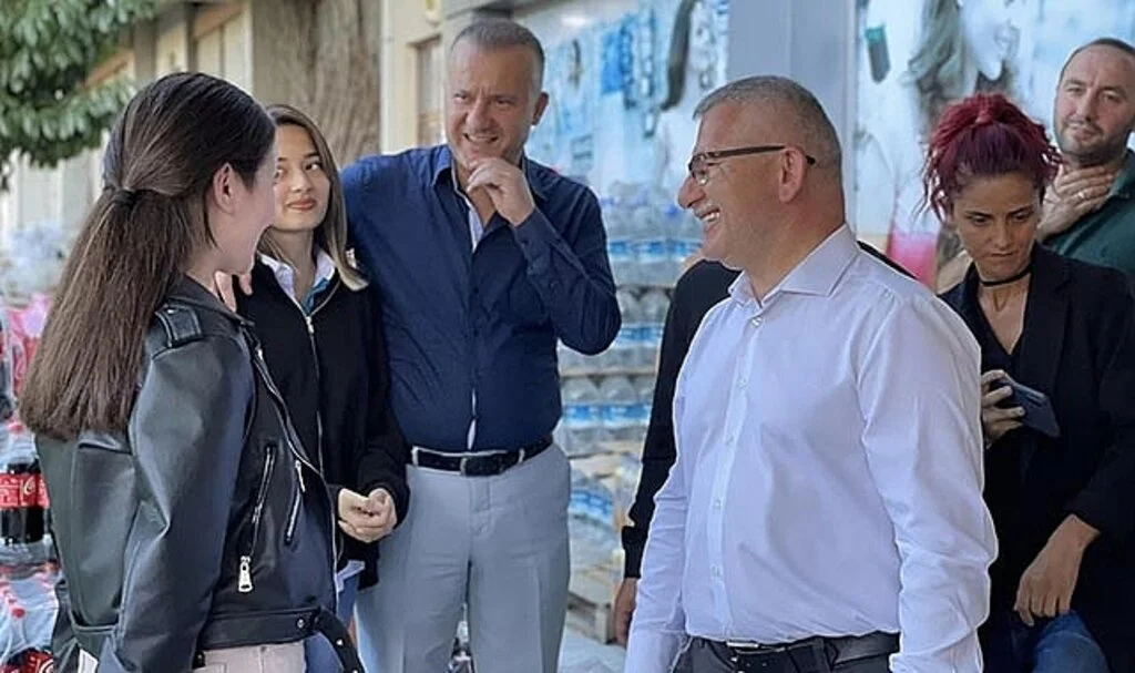 AK Parti Giresun Milletvekili Kadir Aydın Esnaf ve Vatandaşlarla Buluştu