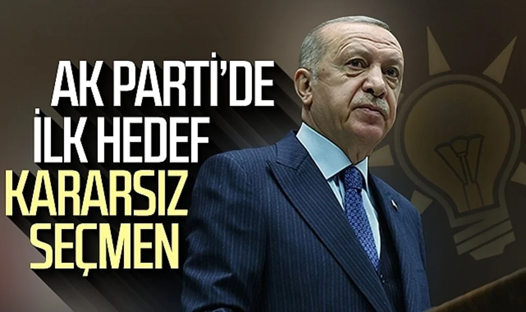 AK Parti saha çalışmalarına başladı, ilk hedef: 'kararsız seçmen'